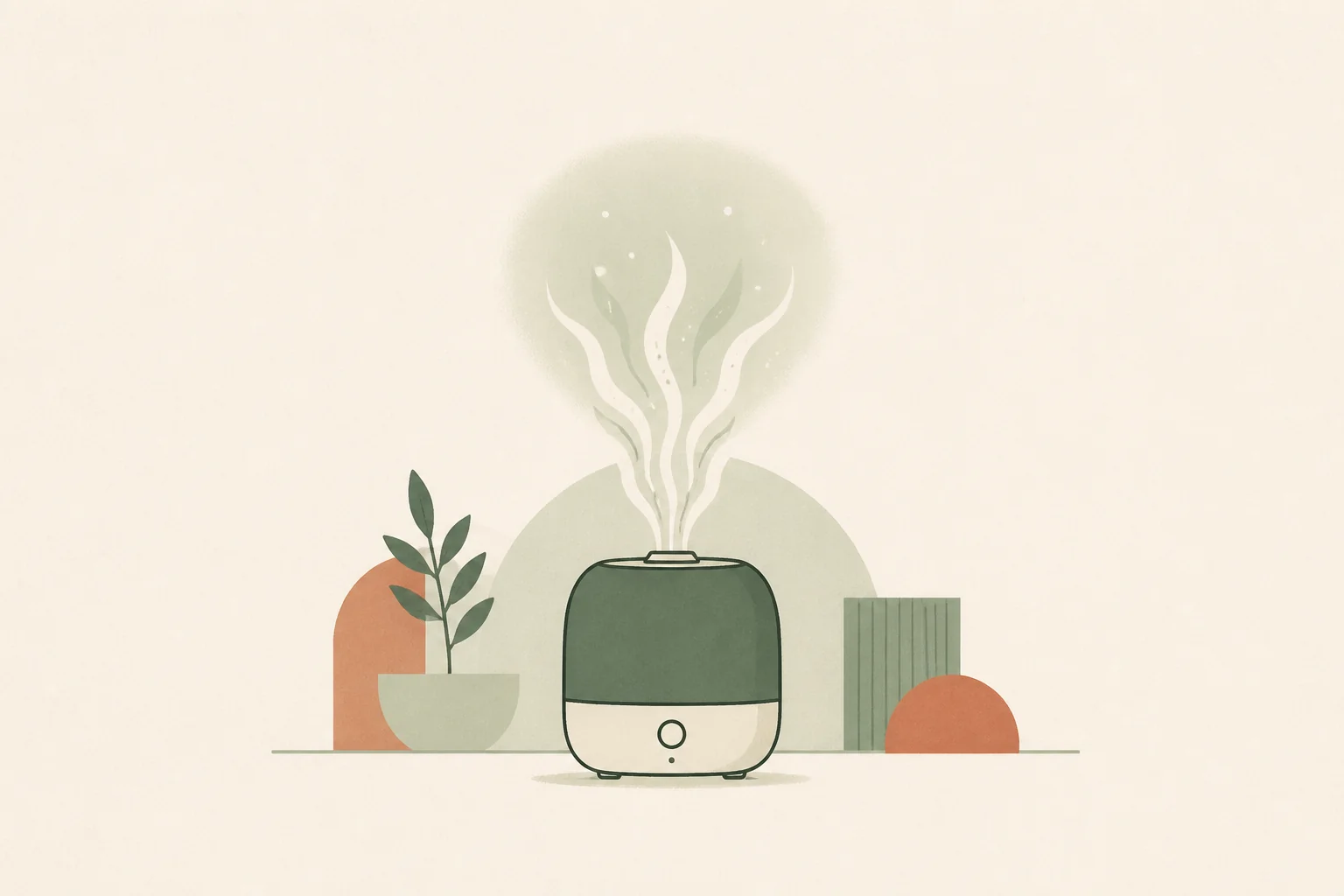 Découvrez quand un humidificateur d’air peut être utile pour bébé, quels critères vérifier avant d’acheter et les précautions d’utilisation pour la chambre.