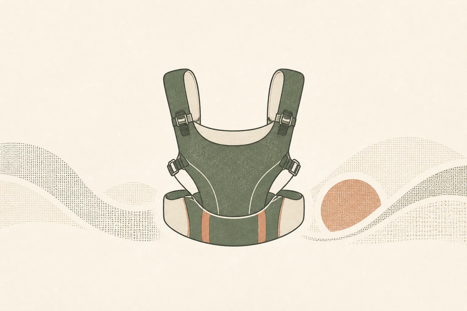 Comprendre ce qu’est un porte-bébé physiologique, reconnaître ses critères essentiels et savoir comment le choisir selon les besoins du portage.